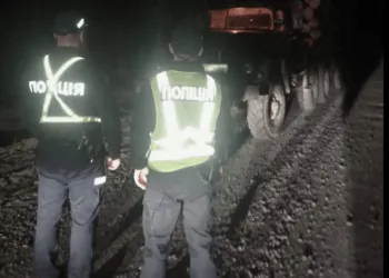 На Рівненщині правоохоронці викрили браконьєрів, які незаконно вирубували ліс