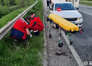 ДТП на Рівненщині: водій збив людину й втік