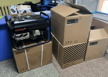 Рівненська область в трійці лідерів по допомозі Харкову та області