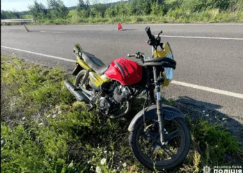 Чергове ДТП за участю мотоцикла сталося на Рівненщині