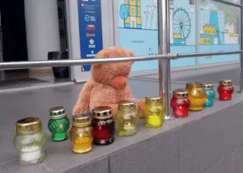 В Рівному вшанували пам'ять дітей, яких вбила росія під час війни з Україною