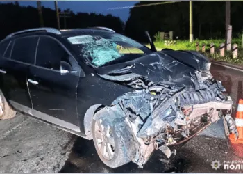 На Рівненщині сталася ДТП: травмувався водій