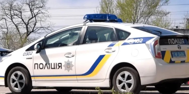 Патрульні Рівненщини відреагували на повідомлення про стрілянину