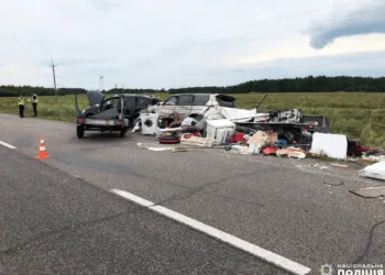В ДТП на Рівненщині постраждало 10 осіб