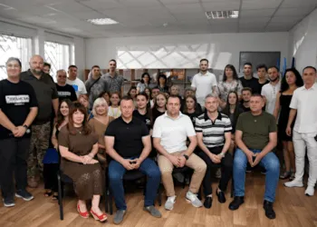 В Рівному для ВПО відкрили молодіжний простір