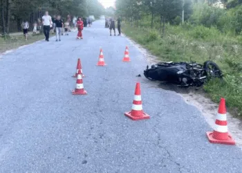 Чергова смертельна ДТП за участю мотоцикліста сталася на Рівненщині