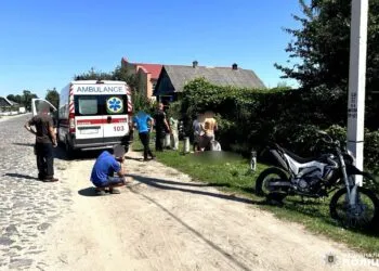 На Рівненщині в ДТП загинув мотоцикліст