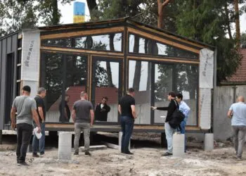 На Рівненщині вирішили збудувати модульне містечко для поранених