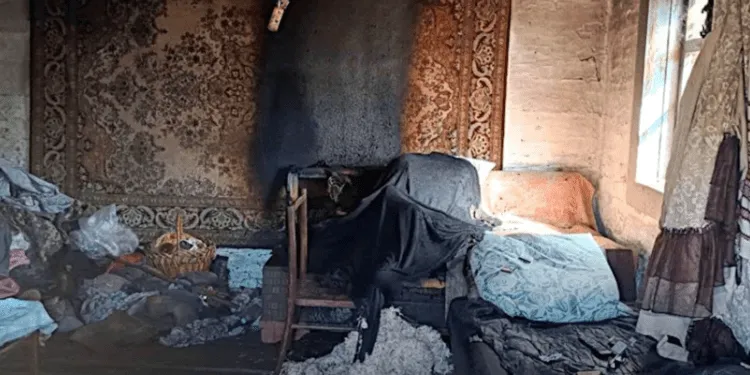 На Рівненщині в пожежі загинула літня жінка