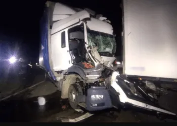 На Рівненщині сталася страшна ДТП: загинув водій вантажівки