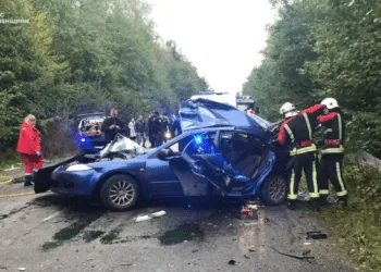 На Рівненщині сталася смертельна ДТП: загинуло дві жінки