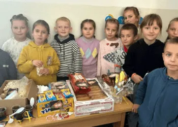 Школярі на Рівненщині зібрали понад 50 тис.грн для ЗСУ