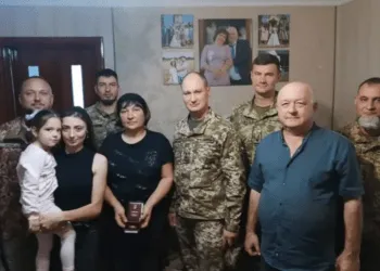 Загиблий Герой з Рівненщини отримав орден Богдана Хмельницького посмертно