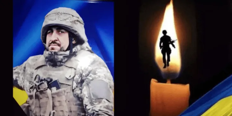 На війні загинув бойовий медик з Рівненщини