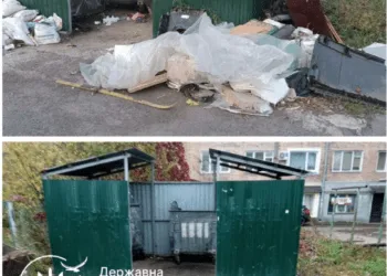 В Рівному нарешті прибрали сміттєзвалище на вулиці Відінській, яке влаштували місцеві
