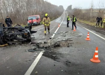 Страшна ДТП сталася вчора 1 грудня на Рівненщині