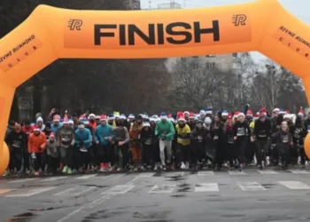 У Рівному під час забігу зібрали понад 42 тисячі гривень для ЗСУ