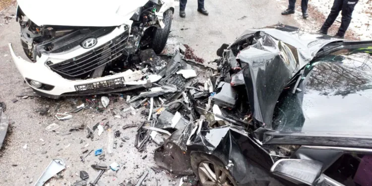На Рівненщині через п'яного водія в ДТП постраждало немовля