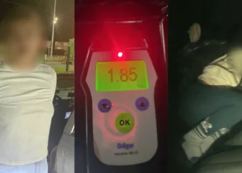 У Дубно патрульні зупинили п'яничку за кермом та з малою дитиною