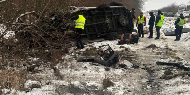 Рівняни потрапили в страшну ДТП на Львівщині: багато загиблих