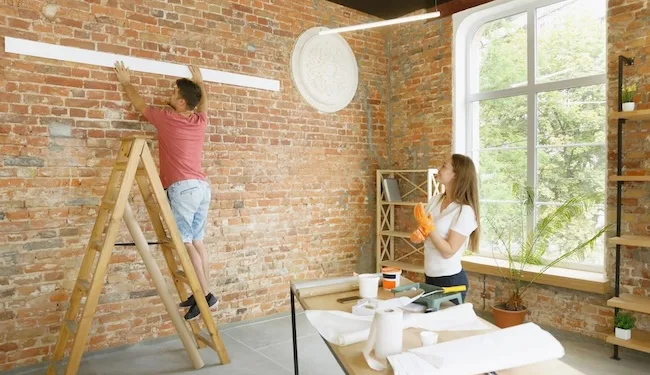 Де можна використати декоративне покриття у квартирі та як його обрати