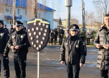 Сьогодні Рівненська поліцейська академія вітає з випуском 96 поліцейських