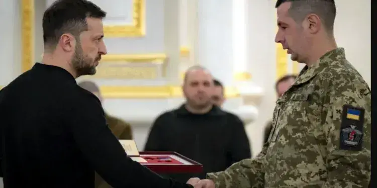 Захисник з Рівненщини став Героєм України та отримав орден "Золота Зірка"