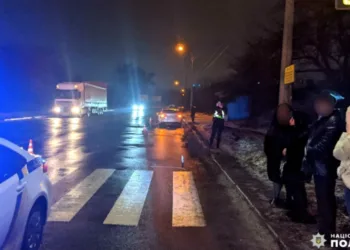 У Рівному внаслідок ДТП травмовано 76 річну жінку