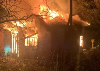 У Рівненському районі людина загинула у вогні