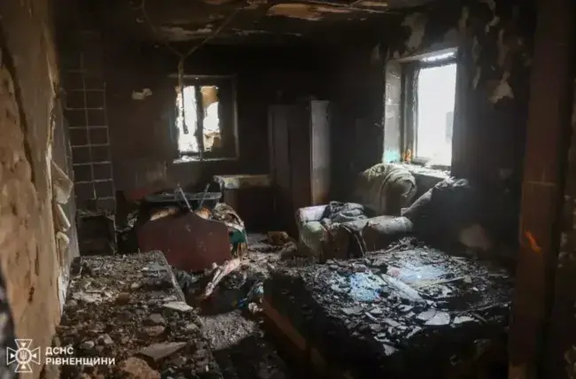 Трагедія на Рівненщині: у пожежі загинули діти