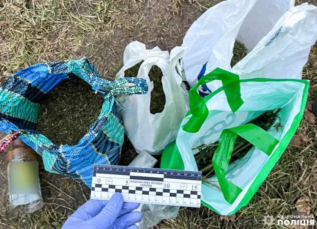 Великий рейд на Рівненщині: поліція вилучила зброю, наркотики та пів тонни бурштину