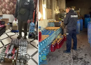 На Рівненщині поліція викрила бутлегерів та їх підпільне виробництво алкоголю