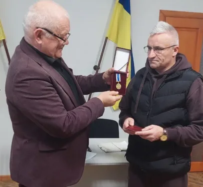 Військовослужбовця з Рівненщини відзначили державною нагородою за героїзм