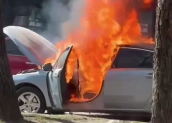 В центрі Рівного стався теракт: вибухнула автівка