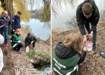 Лабораторні аналізи підтвердили забруднення води в озері Гідропарк у Рівному