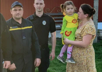 Трирічна дитина пройшла 10 км лісу та вийшла на Рівненщині