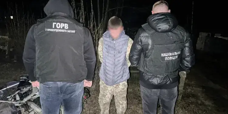 На Рівненщині 16-річний підліток організував нелегальний виїзд ухилянтів за кордон
