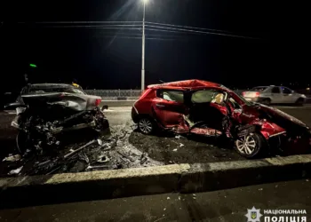 У Рівному внаслідок ДТП постраждали двоє осіб