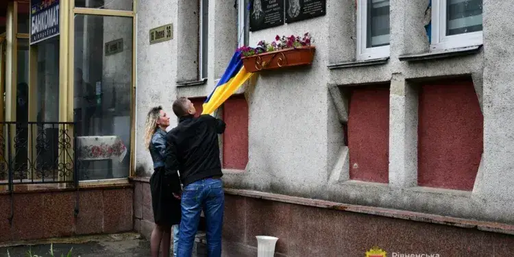 У Рівному вшанували пам’ять лікарів, які віддали життя за Україну