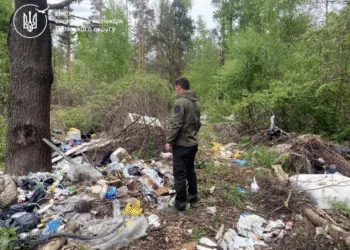 У лісах Рівненщини виявили нові осередки сміттєзвалищ: екологи розпочали розслідування