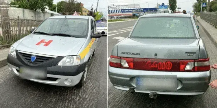 У Рівному водій ВАЗ скоїв ДТП та втік з місця події: у нього виявили ознаки сп’яніння