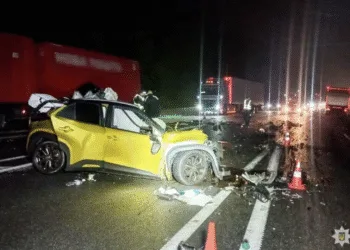 У Рівненському районі смертельна аварія забрала життя водійки