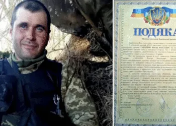 Молодшого сержанта з Крилова Віктора Сабанюка відзначено нагородою Головнокомандувача ЗСУ