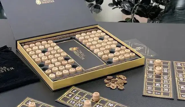 Деревянное лото – настольная игра, которая собирает всех за столом
