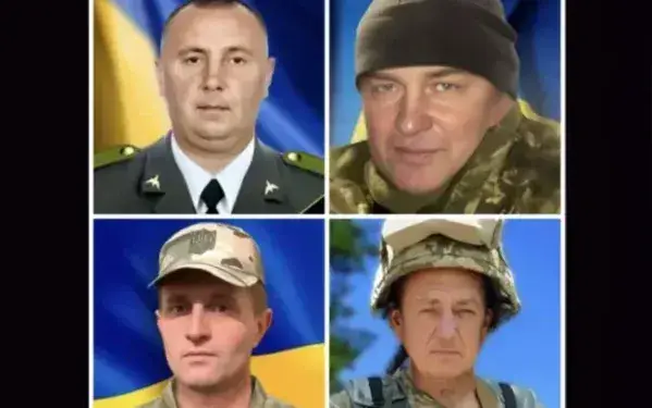 Рівненщина прощається з чотирма героями: Микола Ткачук, Олександр Козловський, Сергій Токарський та Віталій Дубенський назавжди повертаються додому