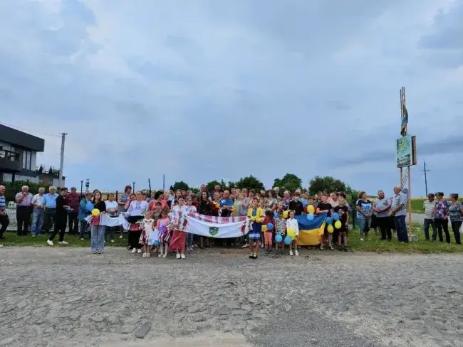 На Рівненщину повернувся з полону військовий Валентин Чубик