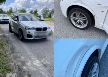 На Рівненщині нетверезий водій Mitsubishi влаштував ДТП і втік