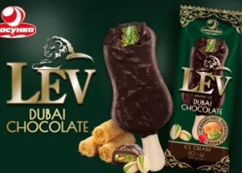 Ескімо “LEV” Dream of DUBAI CHOCOLATE