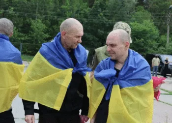 Сьогодні з трирічного полону повернувся 66 річний парамедик з Рівненщини