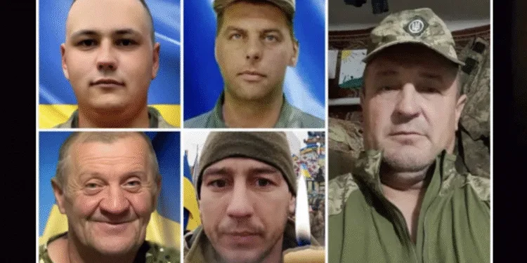 Рівненщина прощається з п’ятьма героями-захисниками